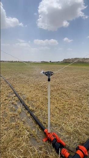 sprinkler irrigation system model #sprinkler #irrigation #agriculture #shorts #youtubeshorts