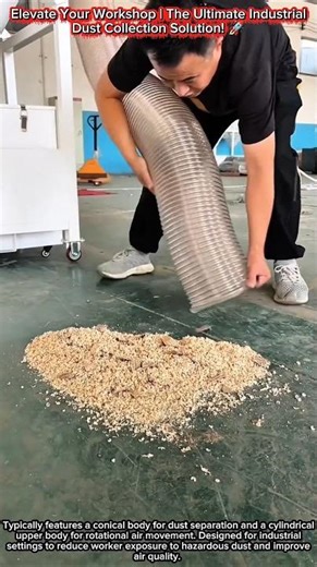 Elevate Your Workshop | The Ultimate Industrial Dust Collection Solution! 🚀