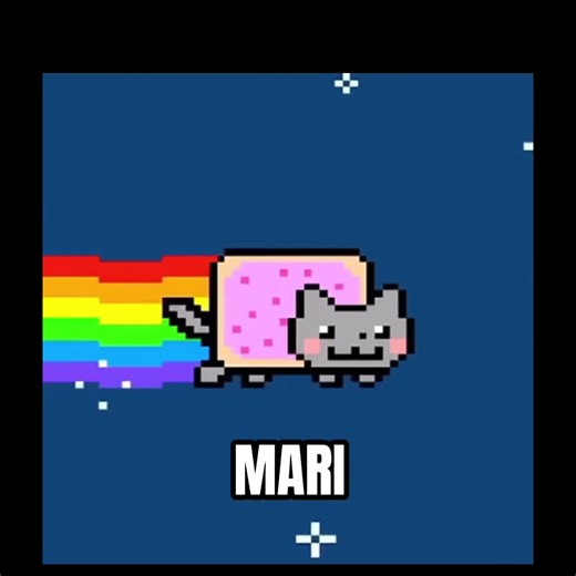 Nyan cat vs tac nayn battle #fyp #trending #nostalgia #nyancat #edit | nyan cat