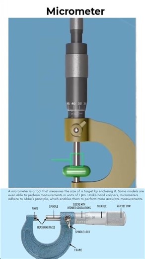 Micrometer #mechanical #engineering #measurement #tools