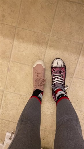 Custom Shoe Painting Progress Update