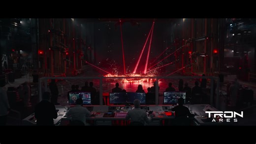 The digital world is coming to ours. #FilmedForIMAX, see 𝗧𝗥𝗢𝗡: 𝗔𝗥𝗘𝗦 only in IMAX theatres with nearly 50% of the film in exclusive 1.90:1 Expanded Aspect Ratio. 🎟️Get tickets now: https://shaw.onl/TronAresIMAX #nowshowing | Shaw Theatres