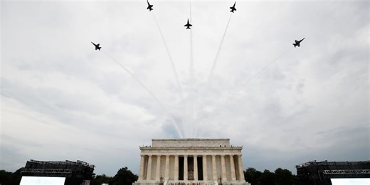 ABC News Live coverage of the Army Grand Military Parade
