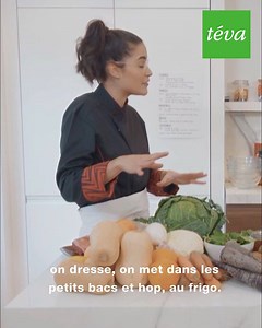 20K views · 142 reactions |  NOUVEAU  Préparer, en 2h, tous les repas de la semaine vous semble impossible ? 勞 Impossible n'est pas Justine !  La cheffe Justine Piluso vous explique les 4 étapes essentielles du batch cooking !   BATCH COOKING ⏰ Dimanche à 10h30 sur Téva | Téva | Facebook