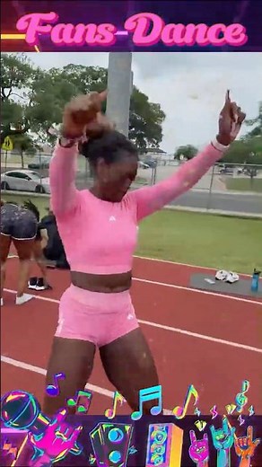 Track Stars' Amazing Warm Up Dance! 🏃‍♀️💃🔥