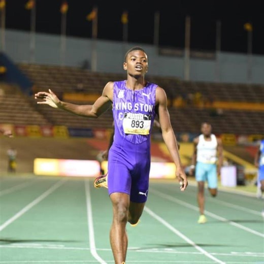 Champs 2026 | Day 3 Top Performer | KC's Jason Pitter runs sub-46 to break Class Two 400m record