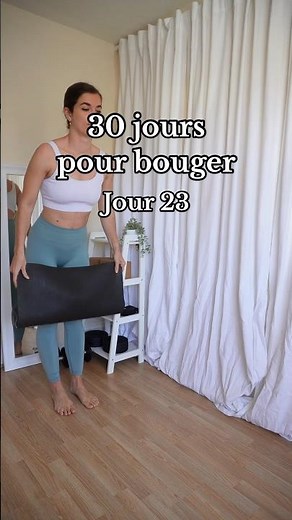 Jour 23 de 30 jours pour bouger #pilates #exercices