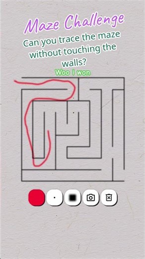 easy maze