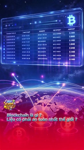 Blockchain là gì? Liệu có an toàn tuyệt đối không? #bitcoin #tranding #fyp #trading #video
