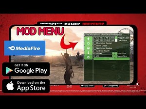 SAIU!! MOD MENU RED DEAD REDEMPTION MOBILE ANDROID & iOS RDR MOD MENU
