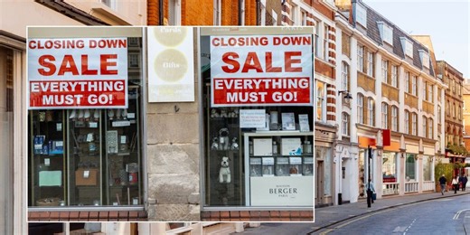 Major charity chain shuts three stores without notice as 47 more closures confirmed