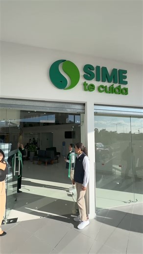 ¡SIME San Gabriel ya está aquí para ti!✨Descubre nuestra atención médica de calidad con más de 20 especialidades y servicios de atención integral. ¡Visítanos y cuida tu salud con nosotros!💚. #SIMEteCuida #SIMEmásCercaDeTi #SIMEsanGabriel #PlazaSanGabriel #SaludParaTodos #AtenciónMédica #CuidadoDeSalud #CentroMédico #Bienestar #SaludCercana #SaludDeCalidad #CuidamosDeTi #tusaludesnuestraprioridad #CuidadoIntegral #ServiciosMédicos | SIME Centros Médicos