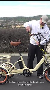 11 reactions | Check out this video about our Easy Transit Folding Electric Tricycle. We'll show you the measurements and how you would fit on this e-trike. | Sixthreezero Bicycle Co. | Facebook