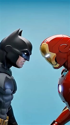 BATMAN VS HOMEM DE FERRO QUEM VENCE?