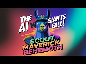 Llama 4 Unveiled Scout, Maverick & Behemoth – The AI Revolution You CAN’T Ignore!