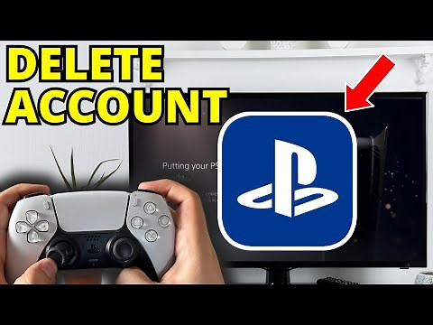 How to Delete Playstation Account Permanently! PS4 / PS5