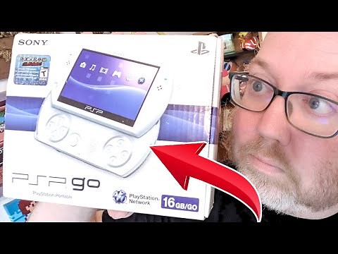 Buying a PSP Go in 2022 - Unboxing and Playing