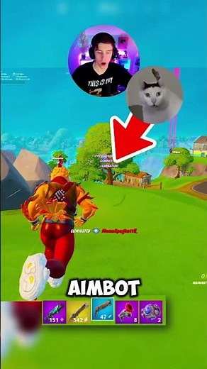 So I Got Reported For HACKING In Fortnite