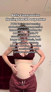 14K views · 35 reactions | Did you know an abdominal binder OR...