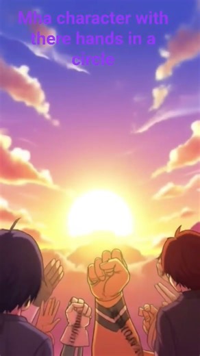 you might have to pause the video to see the names of the hands#mha