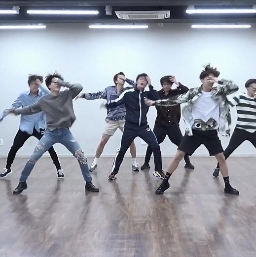 242K views · 26K reactions | #BTSジン perfect clean and hard dance practice Fake Love by BTS #edit #BTS | Our7boysbts+Armies | Facebook