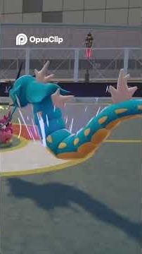 Epic Pokémon Battle?! 😱 Trainer vs Fire Dragon & Water Dragon! 🔥🌊