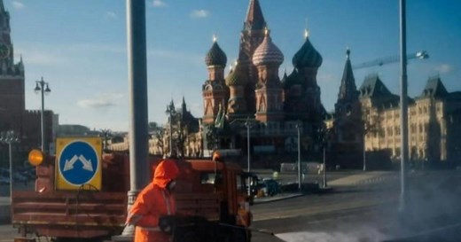 Moscow announces one-week COVID-19 lockdown