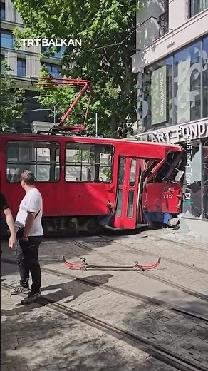 Tramvaj izletio iz šina u Beogradu