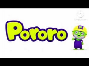 pororo logo in 6 effects