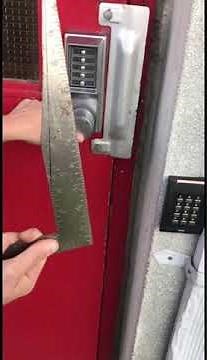 Modified Framing Square vs. Latch Guard (Respectful Entry)
