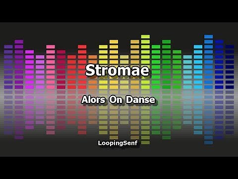 Stromae - Alors On Danse - Karaoke