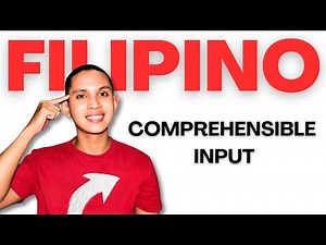 Learn TAGALOG with a VLOG | Comprehensible Input - Superbeginner