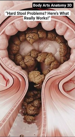 “Hard Stool Problems? Here’s What Really Works!” | Gut Health | Body Arts Anatomy 3D