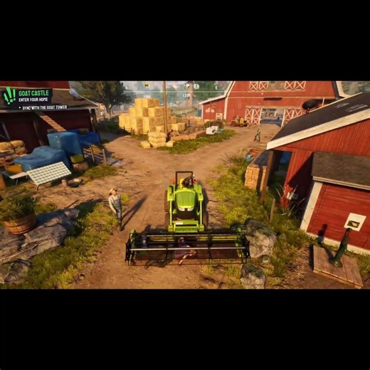 Goat Simulator 3 Gameplay Ultimate Chaos Begins! No Commentary Gameplay on gurkiratprogaming channel