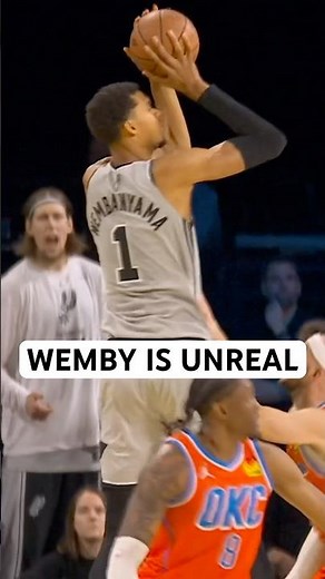 You can’t guard this 👽