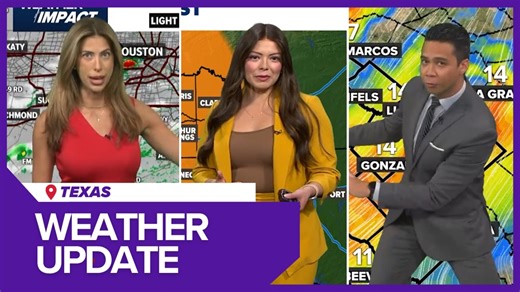 Texas weather update today | Full forecast