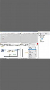 LabVIEW Network Published Shared Variable #shorts