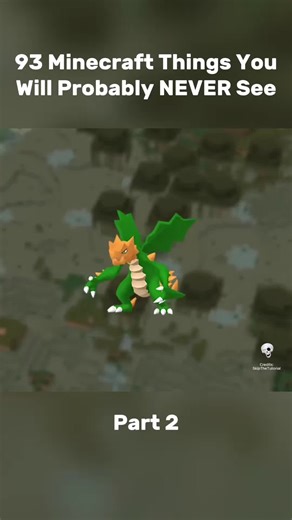 93 Minecraft Things You Will Probably Never See #Minecraft #minecraftclips