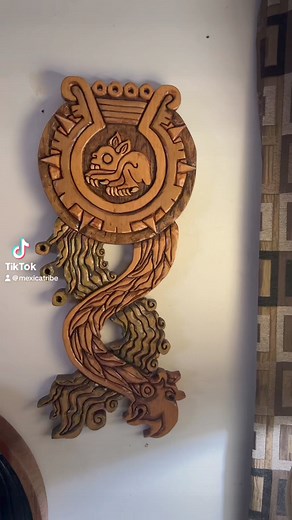 3.1K views · 40 reactions | Rabbit war and fire wood carving, aztec mexica #mexican #mexico #aztec #art | Aztec Nation | Facebook