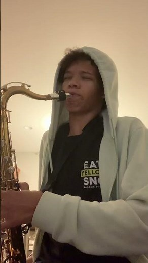 Sad Sax Guy Regular Show Cover