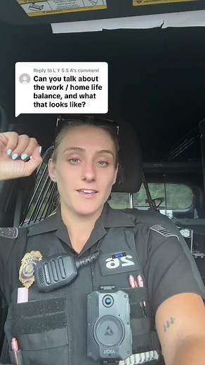 Understanding Work-Life Balance in Law Enforcement