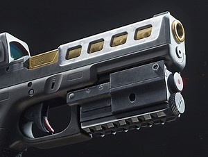 G17 Pistol with Attachments | 3D Guns | Unity Asset Store