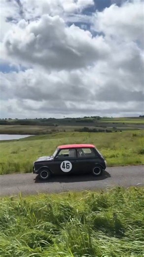 Sound on for this one! A trio of flybys from the Classic Mini event at Forrestburn Hillclimb🏁 Owner: @roland_skinner #classicmini #classiccars #mini #hillclimb #cars #minicooper #fyp | Mini Cooper Club
