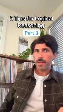 #LSAT Logical Reasoning Tips | Part 3