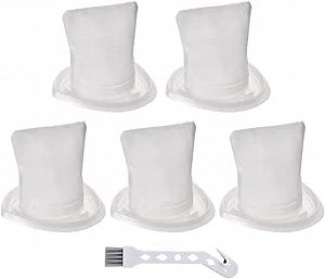 EVF100 Filter Replacement for Black and Decker HNV220B HNV215B HNV115J HNV115B BDH1200NVAV BDH7200CHV BDH9600CHV Hand Vacuum, Replace Part # 90590689, 5 Pack