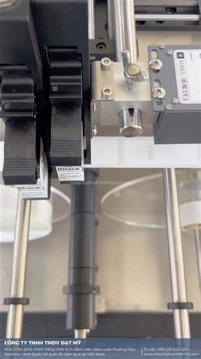 Sang cuộn in date | Phun date cuộn nhãn | Vision check code | Camera check date code | Roll to roll