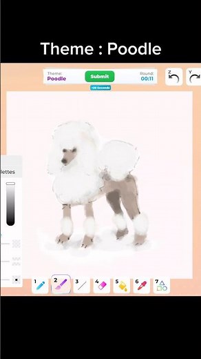 🤍 Roblox Quick Draw 🤍 Theme Poodle