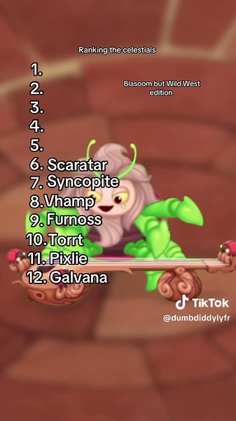Ranking Celestial Monsters in My Singing Monsters