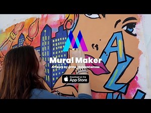 Scale your Sketches into Murals with Mural Maker!