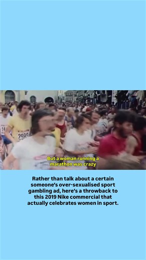 Female athletes are already over-sexualised in sport. They are already objectified and picked apart for their bodies. Let’s celebrate their achievements rather than reducing them to the male gaze for a sports gambling app.